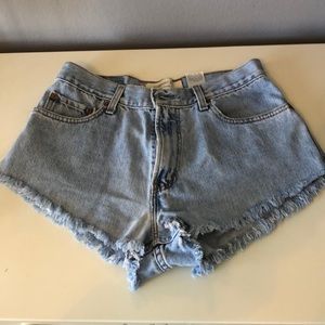 Levi denim short